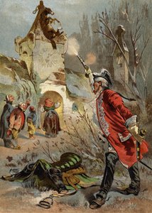 Illustrazione per Le avventure del barone di Münchhausen da European School